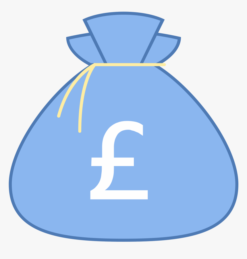 Transparent Money Bag Icon Png - Clipart Euro Money Bag, Png Download, Free Download