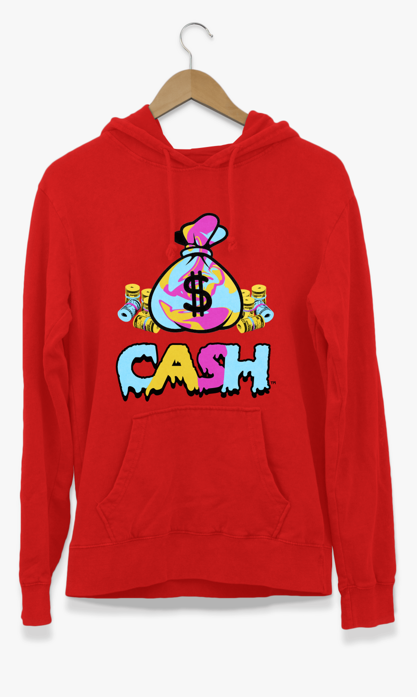 Money Bag Hoodie - Sweatshirt, HD Png Download, Free Download