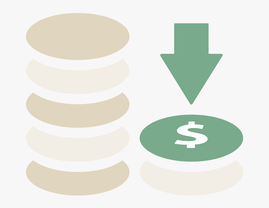 Transparent Money Icon Png - Less Account Receivable Icon, Png Download, Free Download