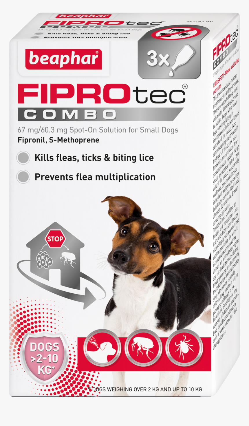 Fiprotec Combo, HD Png Download, Free Download