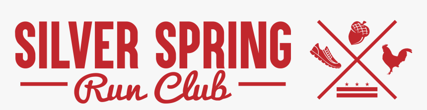 Silver Spring Run Club - Graphic Design, HD Png Download, Free Download