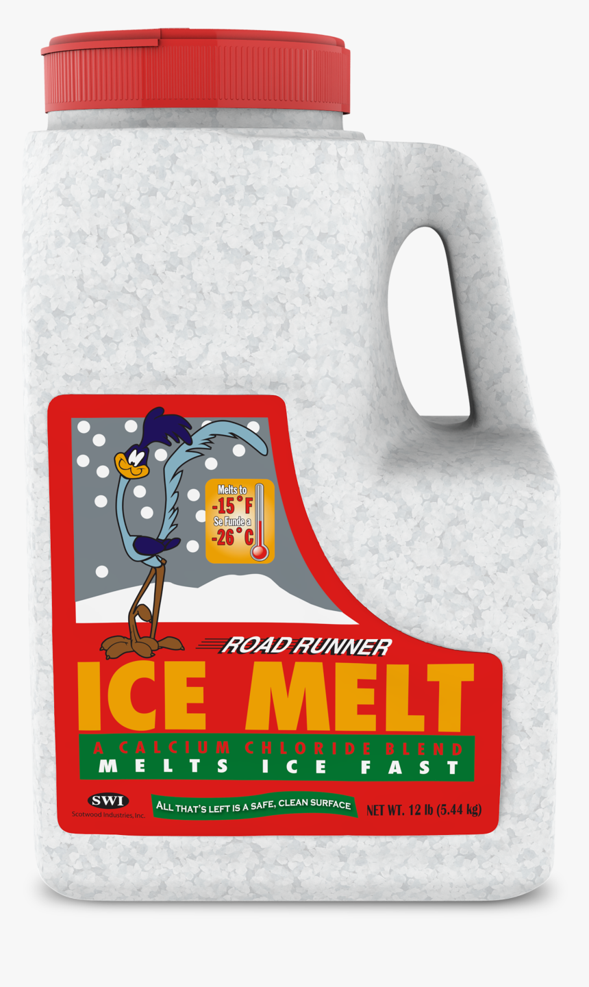 Road Runner Ice Melt Sds, HD Png Download, Free Download
