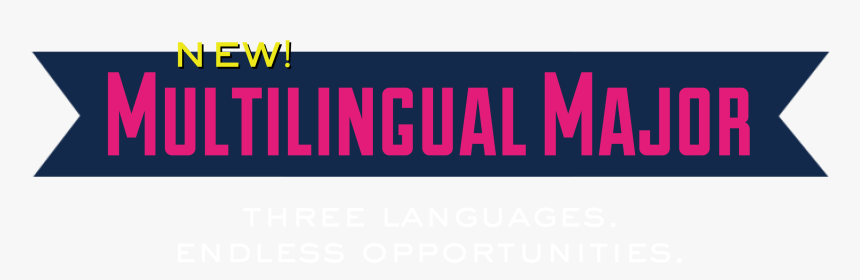New Multilingual Major - Colorfulness, HD Png Download, Free Download