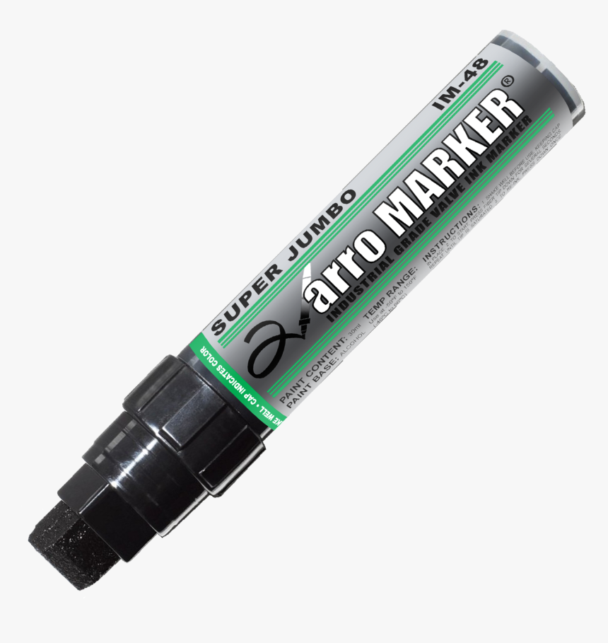 Super Jumbo Ink Marker Im48 - Marking Tools, HD Png Download, Free Download