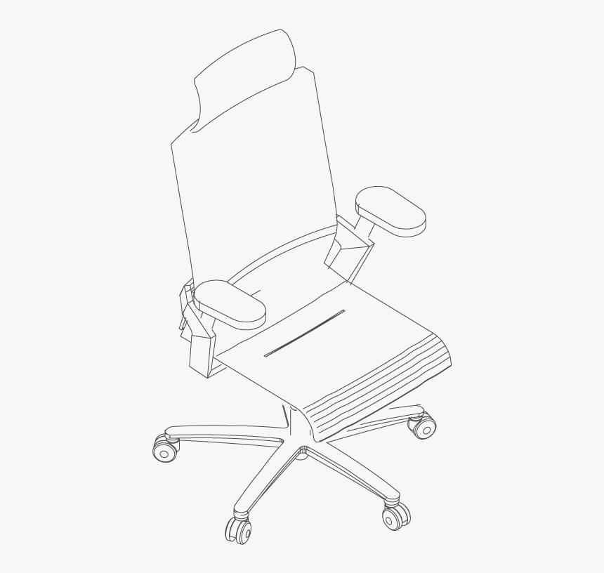 Office Chair, HD Png Download, Free Download