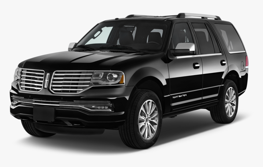 Lincoln Navigator 2017 Black, HD Png Download, Free Download