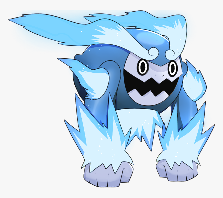 Ice Darmanitan - Ice Type Darmanitan, HD Png Download, Free Download