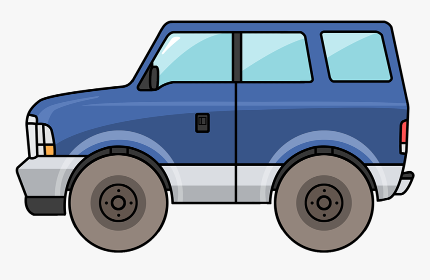 Suv Cliparts - Suv Clipart, HD Png Download, Free Download