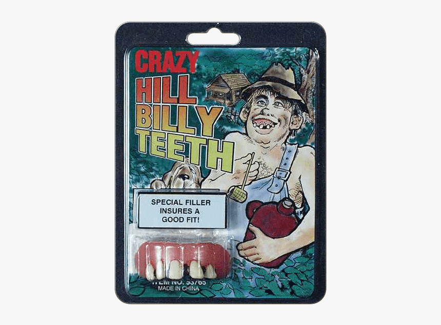 Rotten Hillbilly Teeth - Cartoon, HD Png Download, Free Download