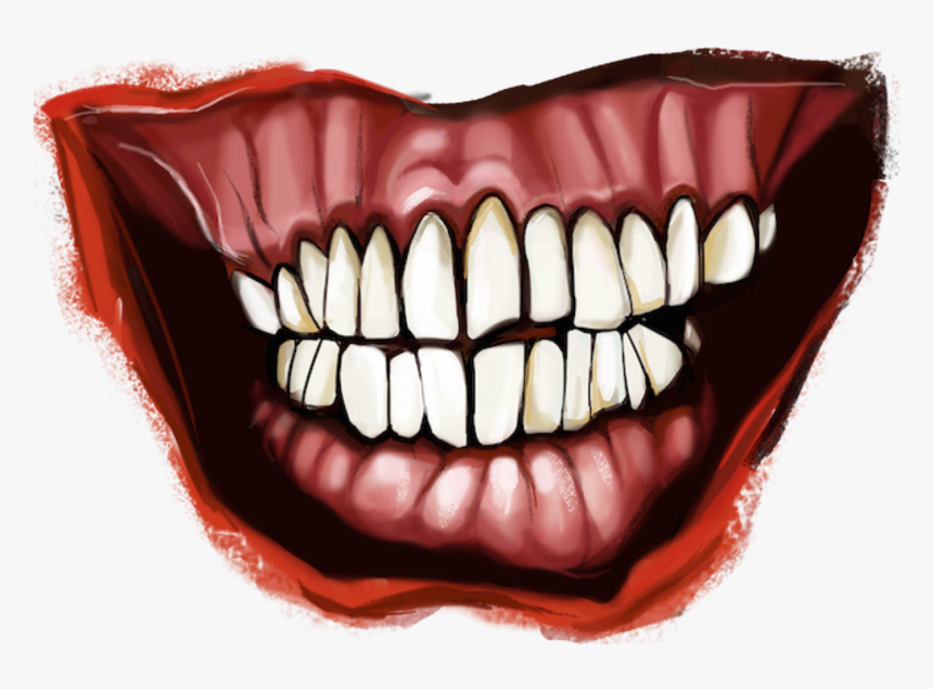 Mouth Png Monster - Monster Mouth Png, Transparent Png, Free Download