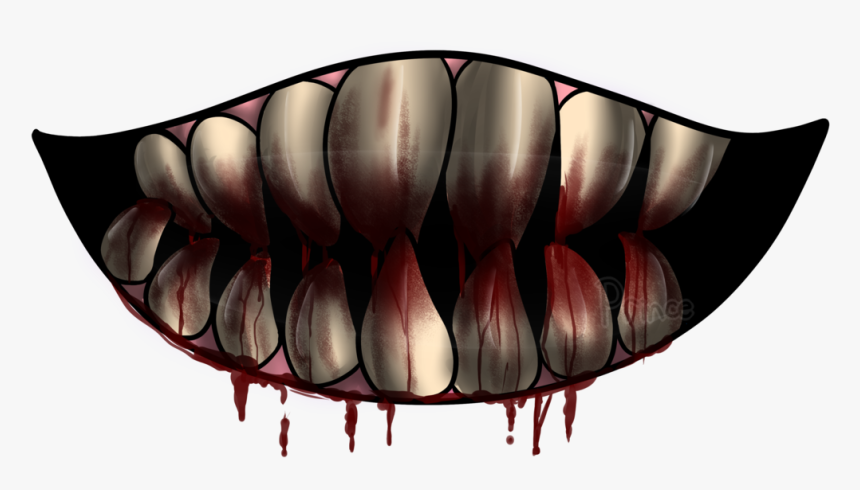 #mouth , #teeth , #mask , #freetoedit , #monster , - Bloody Teeth Transparent Background, HD Png Download, Free Download