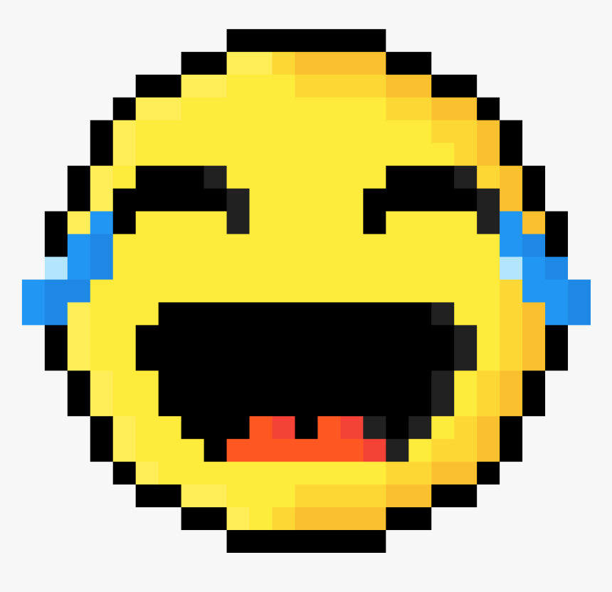 Transparent Nerd Face Png Simple Pixel Art Pac Man Png