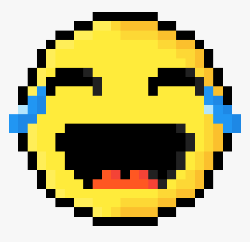 Transparent Nerd Face Png - Simple Pixel Art Pac Man, Png Download, Free Download