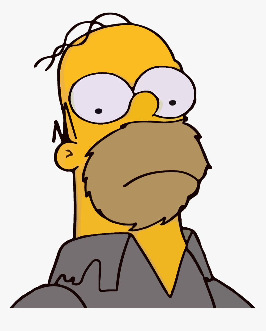 Meme Homero Mirando A Moe, HD Png Download, Free Download