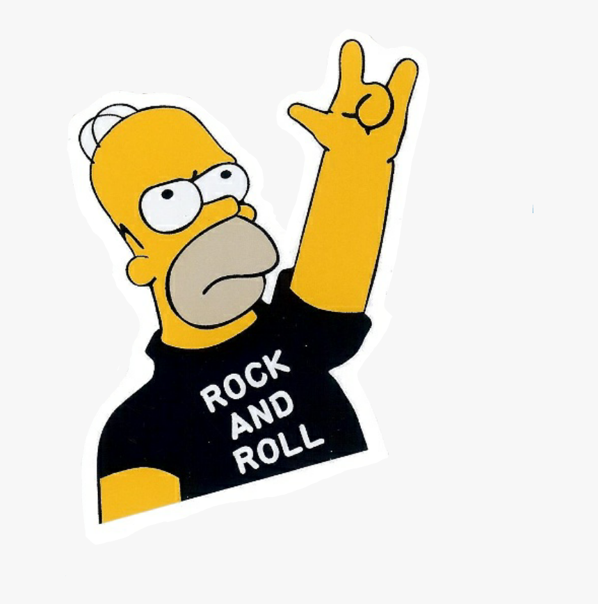 #people #homero #homerosimpsons #simpsons #thesimpsons - The Simpsons, HD Png Download, Free Download