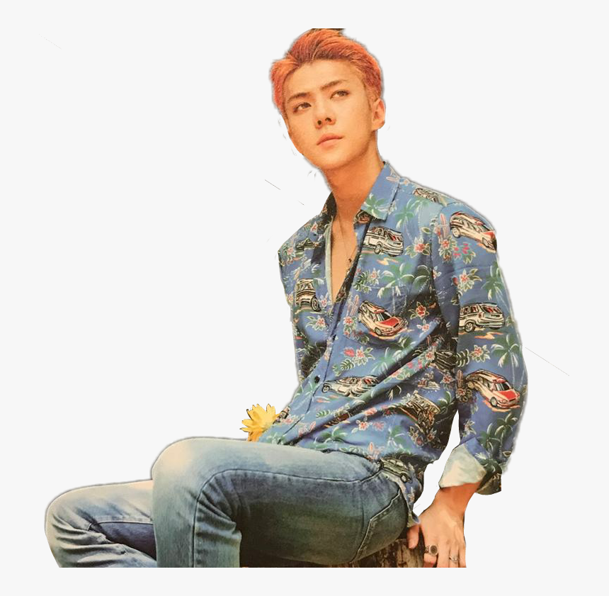 #freetoedit#exo #kokobop #sehunie #sehun #ohsehun#remixit - Sehun Ko Ko Bop, HD Png Download, Free Download