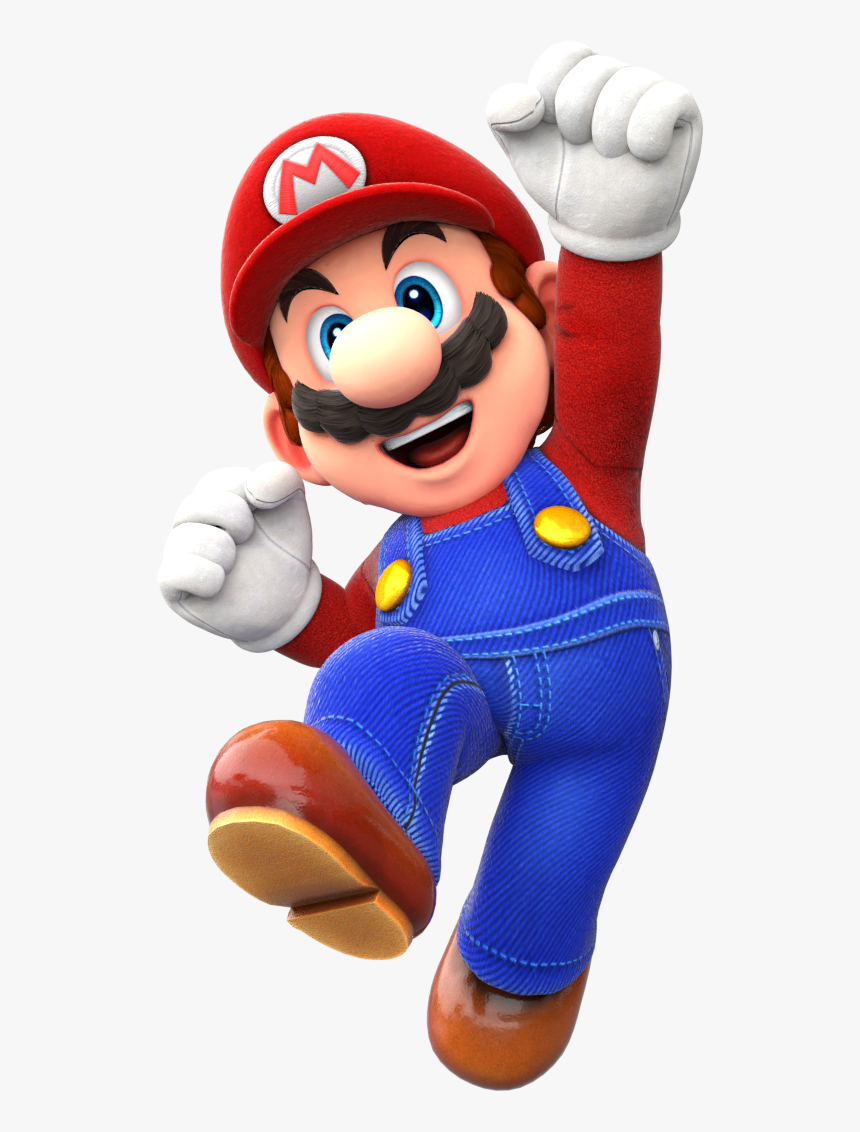 Mario Jumping Render, HD Png Download, Free Download
