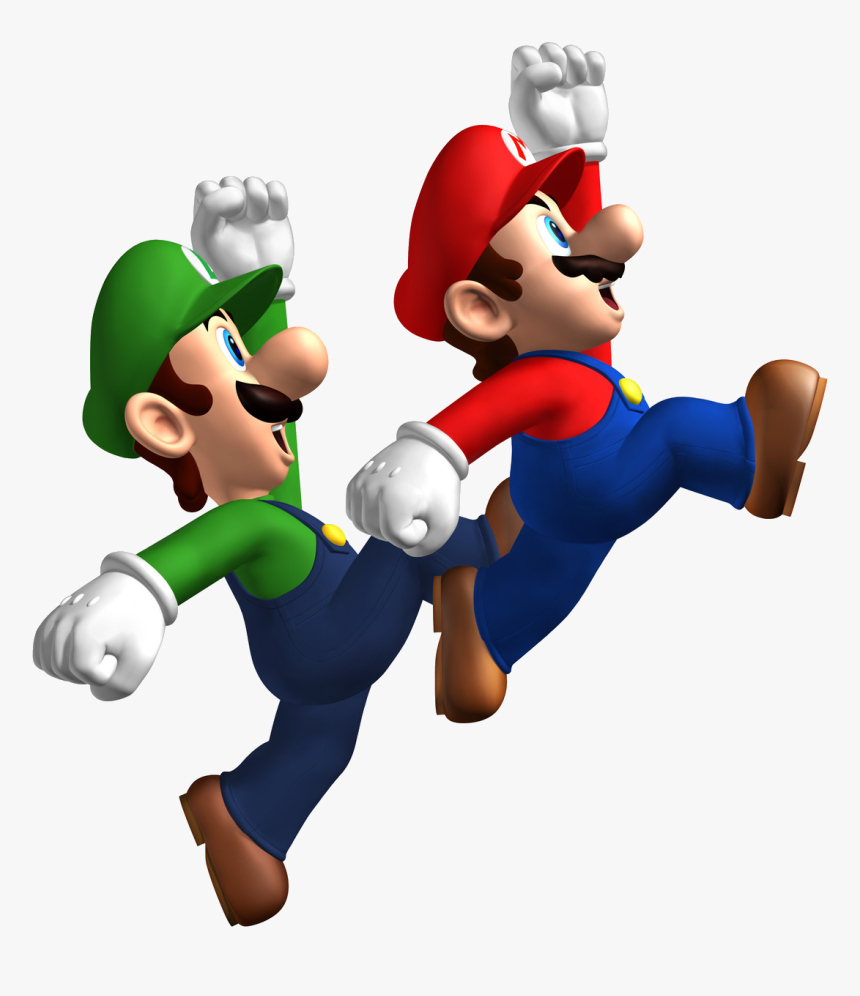 Transparent Mario And Luigi Png - Super Mario, Png Download, Free Download