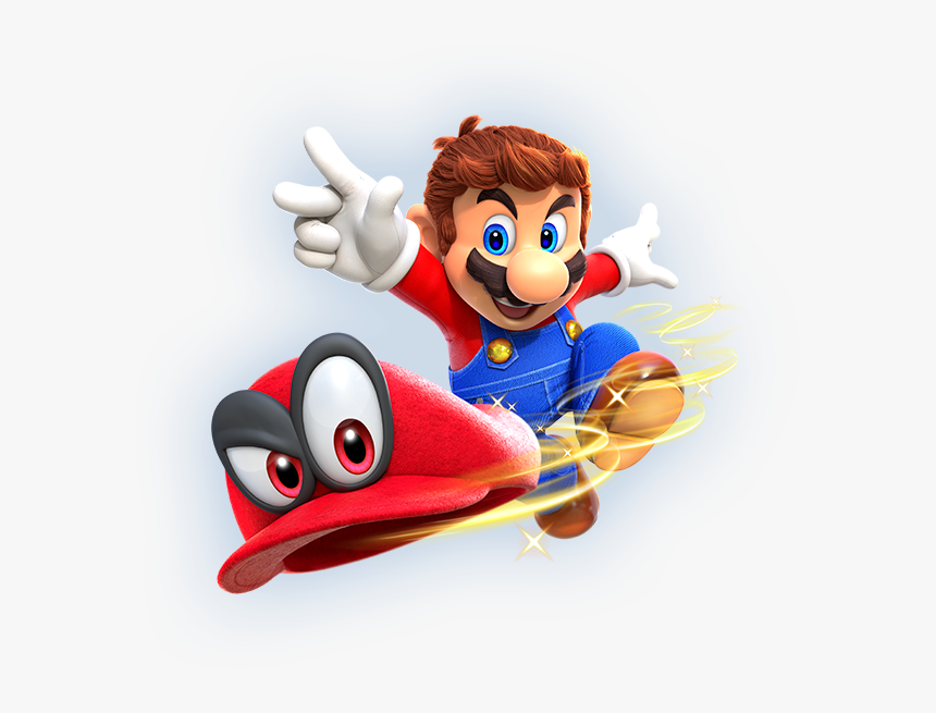 Super Mario Odyssey Transparent, HD Png Download, Free Download