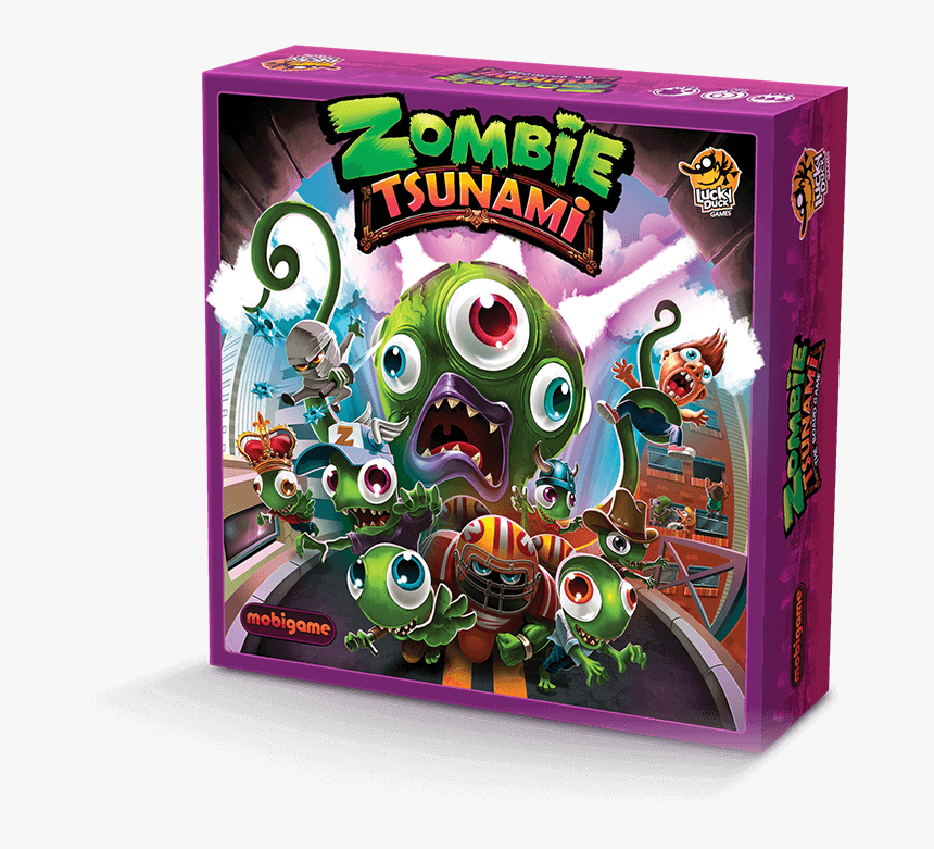 Zombie Tsunami The Board Game, HD Png Download, Free Download