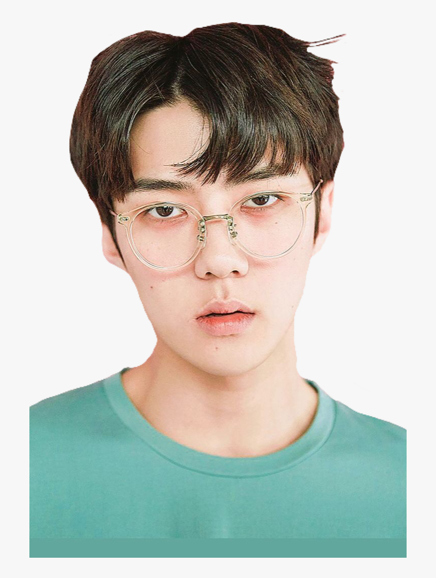 Exo Drawing Sehun - Sehun Lucky One Photoshoot, HD Png Download, Free Download