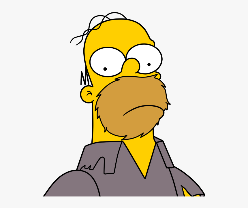 Abe Simpson Father, HD Png Download, Free Download