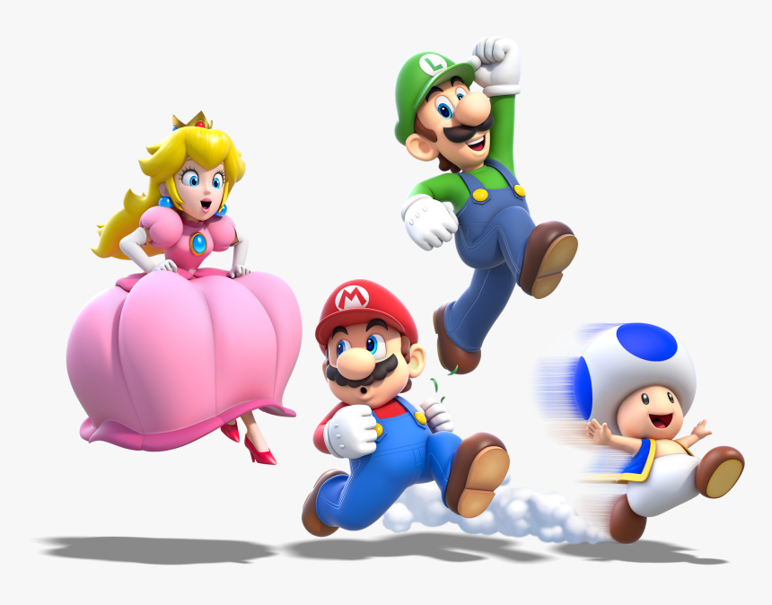 Super Mario 3d World Art, HD Png Download, Free Download