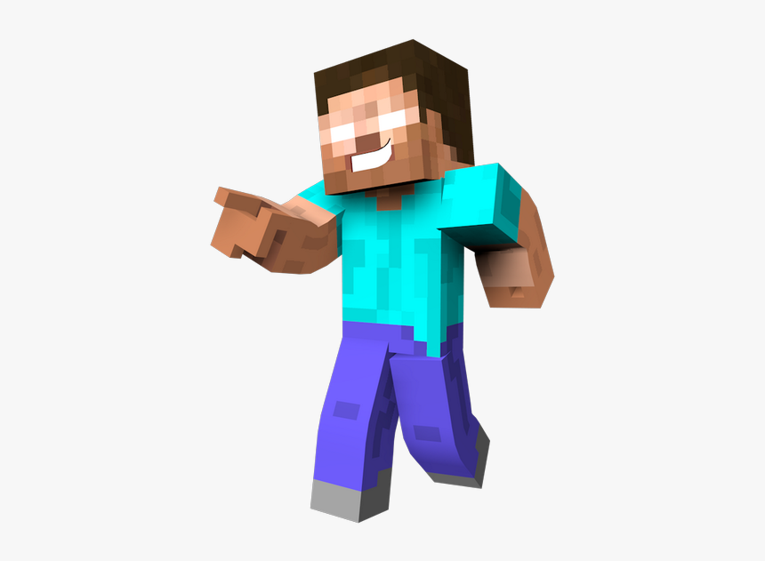 Herobrine Says Trans Rights, HD Png Download, Free Download