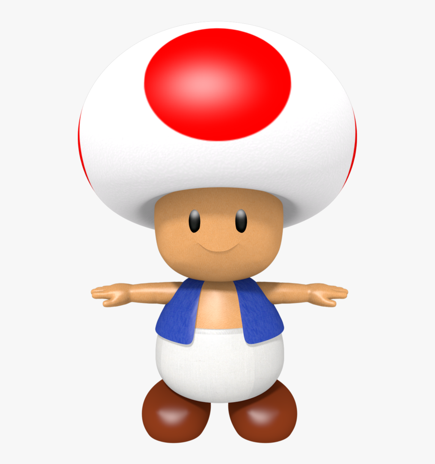 Mario Characters T Pose, HD Png Download, Free Download