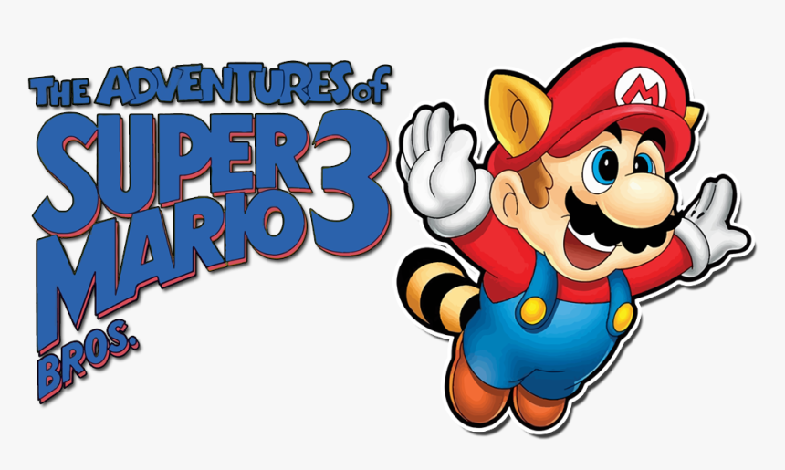 Super Mario Bros 3 Png - Captain N & The Adventures Of Super Mario Bros, Transparent Png, Free Download