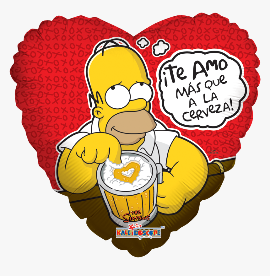 Homero Y La Cerveza, HD Png Download, Free Download