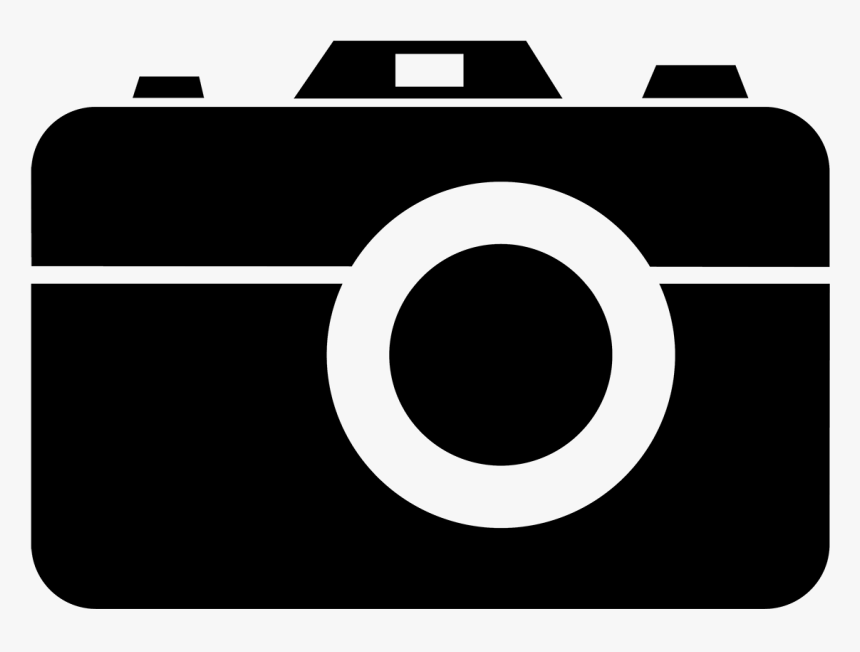 Hd Inspiringbee Camera Clipart - Icon Camera Black Png, Transparent Png, Free Download