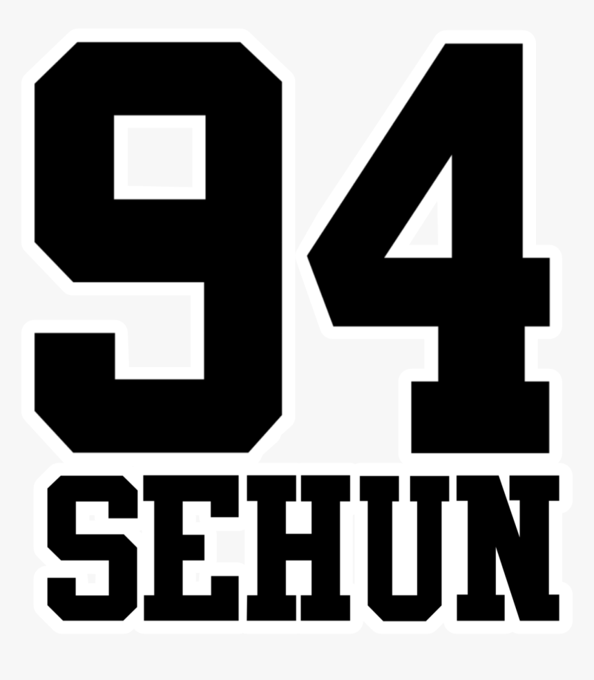 #sehun #exo #exosehun #94 - Exo Sehun Logo, HD Png Download, Free Download