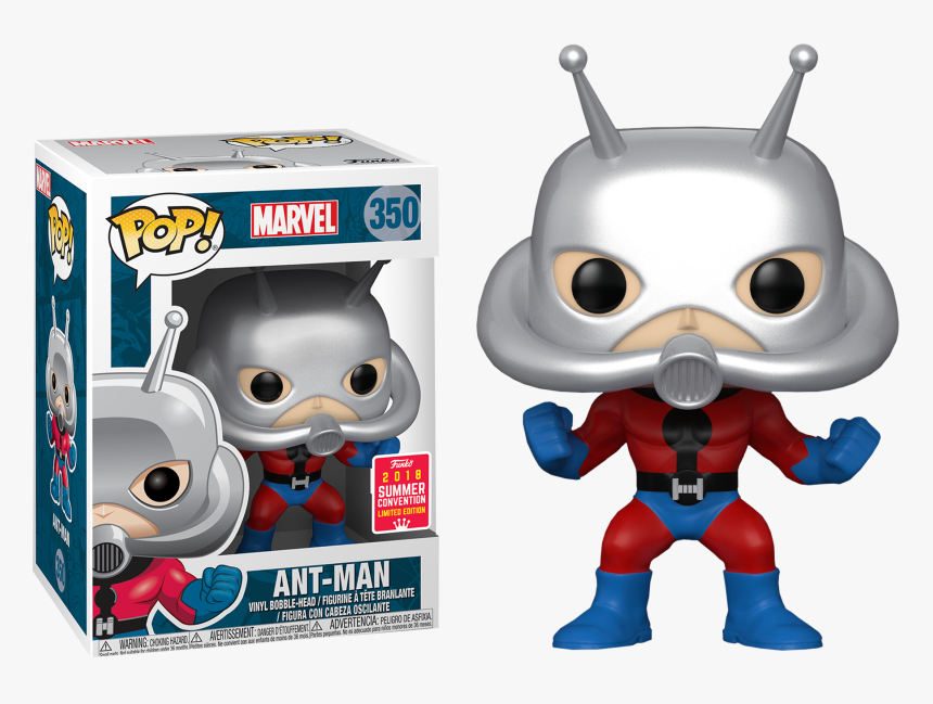 Ant Man Funko Pop Sdcc, HD Png Download, Free Download