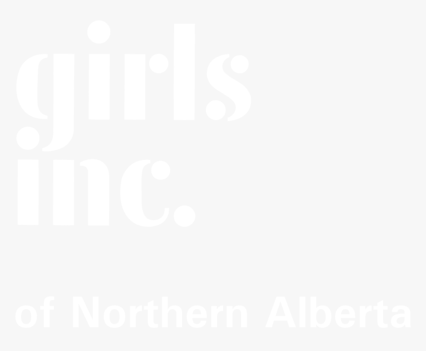 Logo White Png - Girls Inc, Transparent Png, Free Download