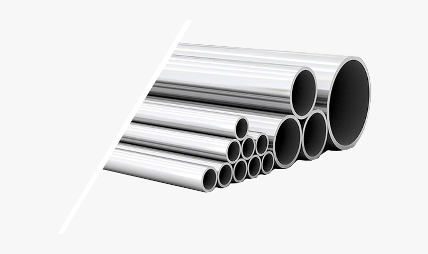 Stainless Steel Steel Pipes Transparent Background, HD Png Download, Free Download