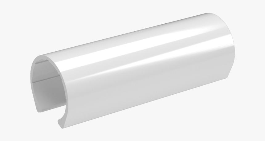 Formufit Pipeclamp White - Steel Casing Pipe, HD Png Download, Free Download