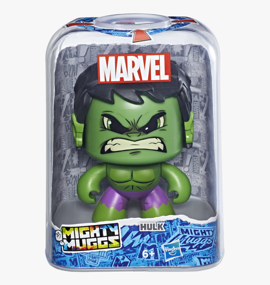 Mighty Muggs Hulk, HD Png Download, Free Download