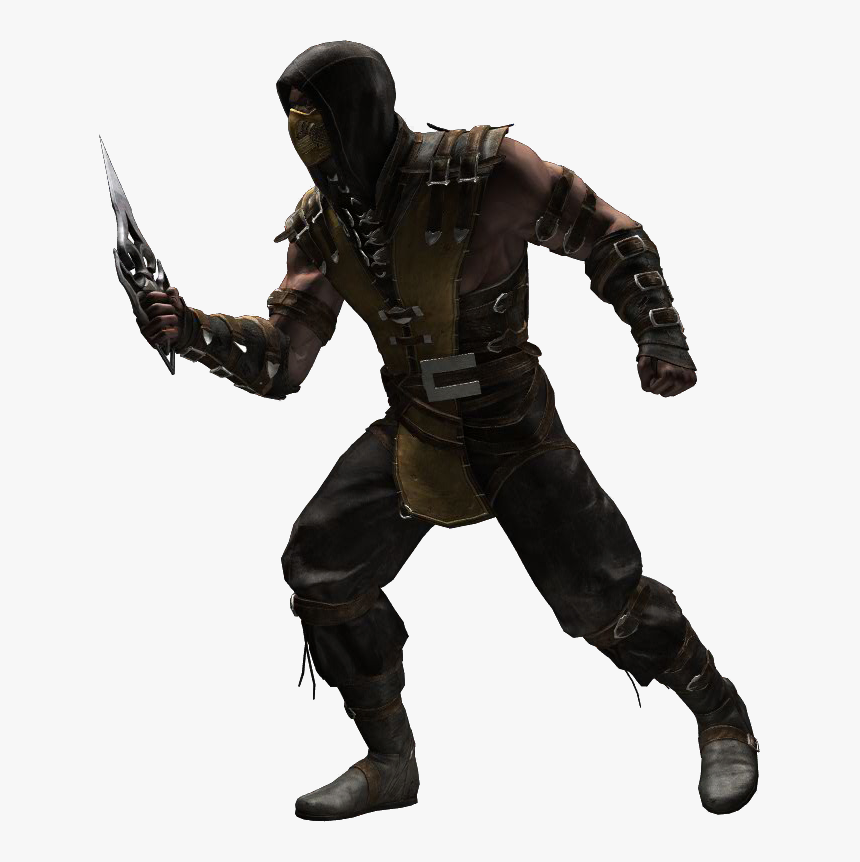 Scorpion Mkx Png - Mortal Kombat X Scorpion Png, Transparent Png is f...