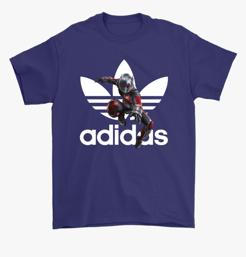 Adidas X Mcu Ant-man Marvel Shirts - Adidas Logo 1 1, HD Png Download, Free Download