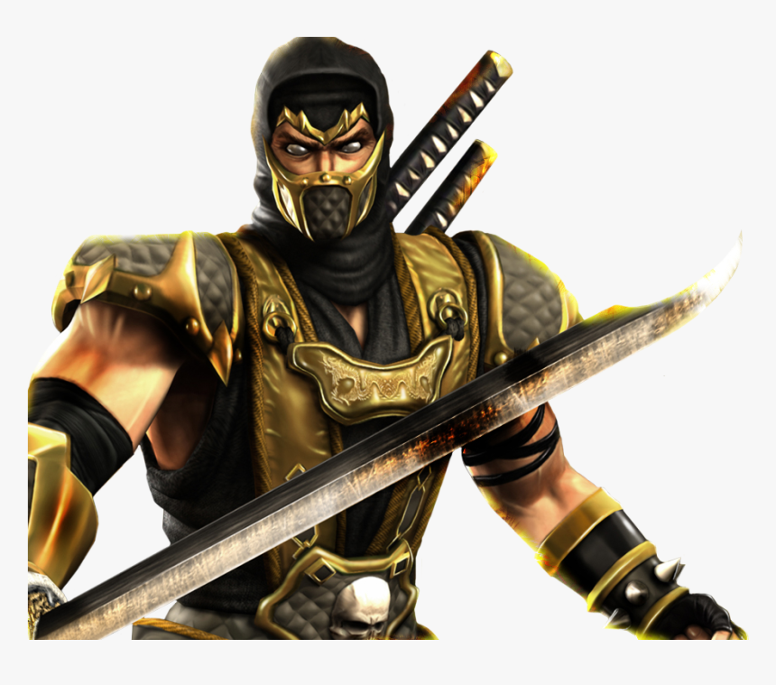 Transparent Mortal Kombat Scorpion Png, Png Download, Free Download