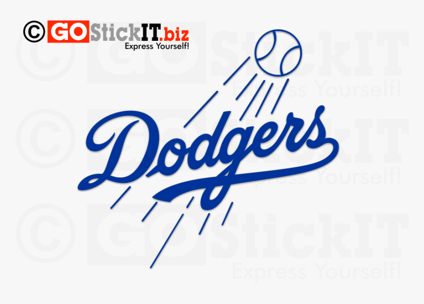 La Dodgers Clipart - Los Angeles Dodgers, HD Png Download, Free Download