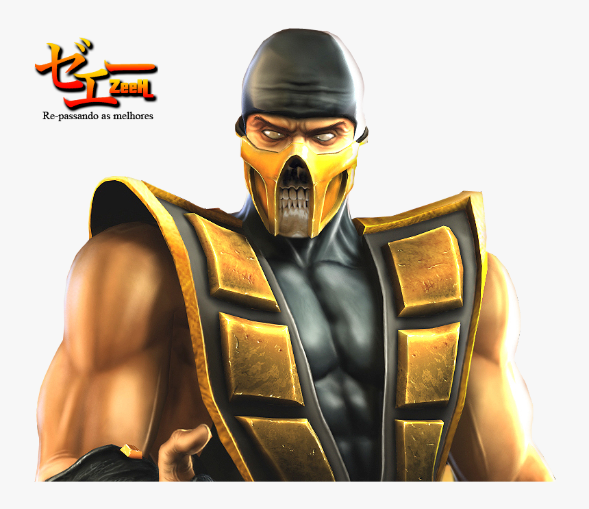 Transparent Mortal Kombat Scorpion Png - Mortal Kombat Scorpion, Png Download, Free Download