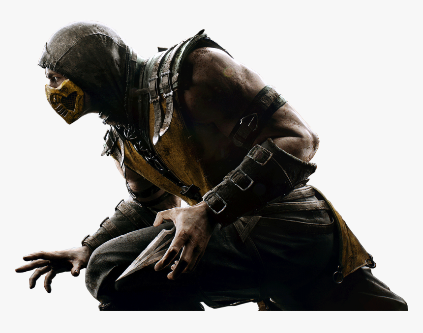 Categorycharacters Mortal Kombat Wiki - Mortal Kombat X Scorpion Png ...