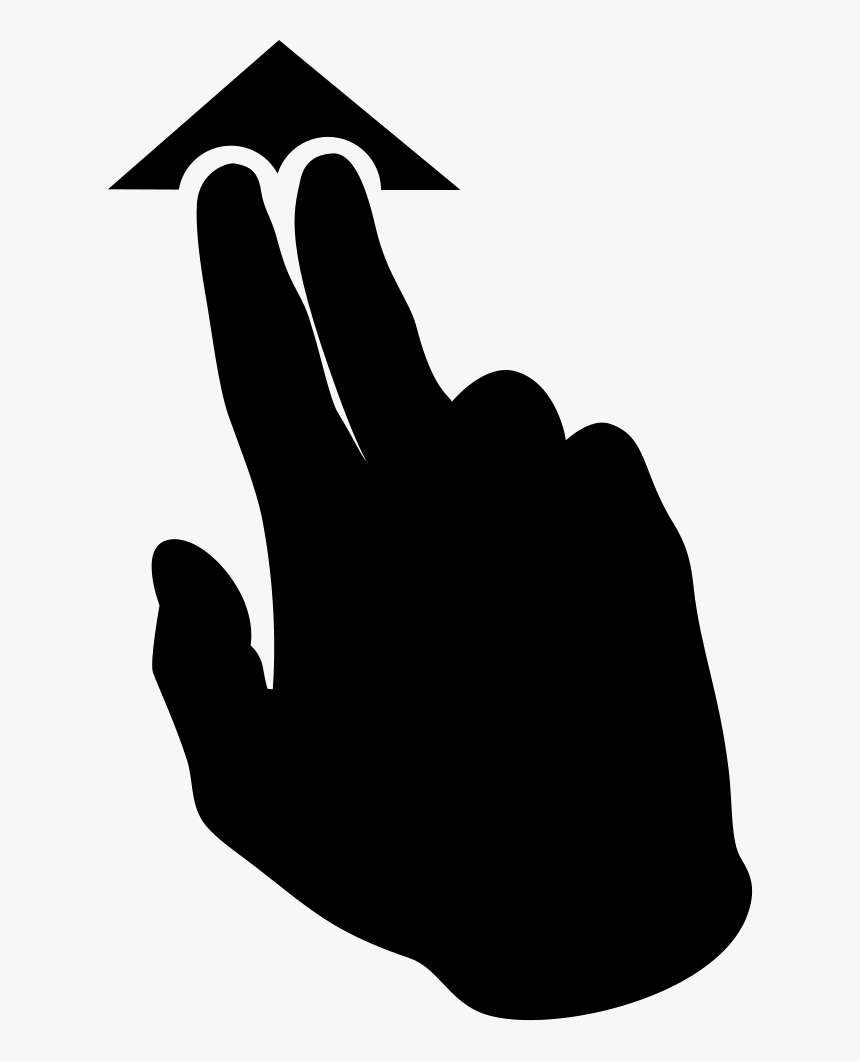 Double Finger Pointing - Finger, HD Png Download, Free Download