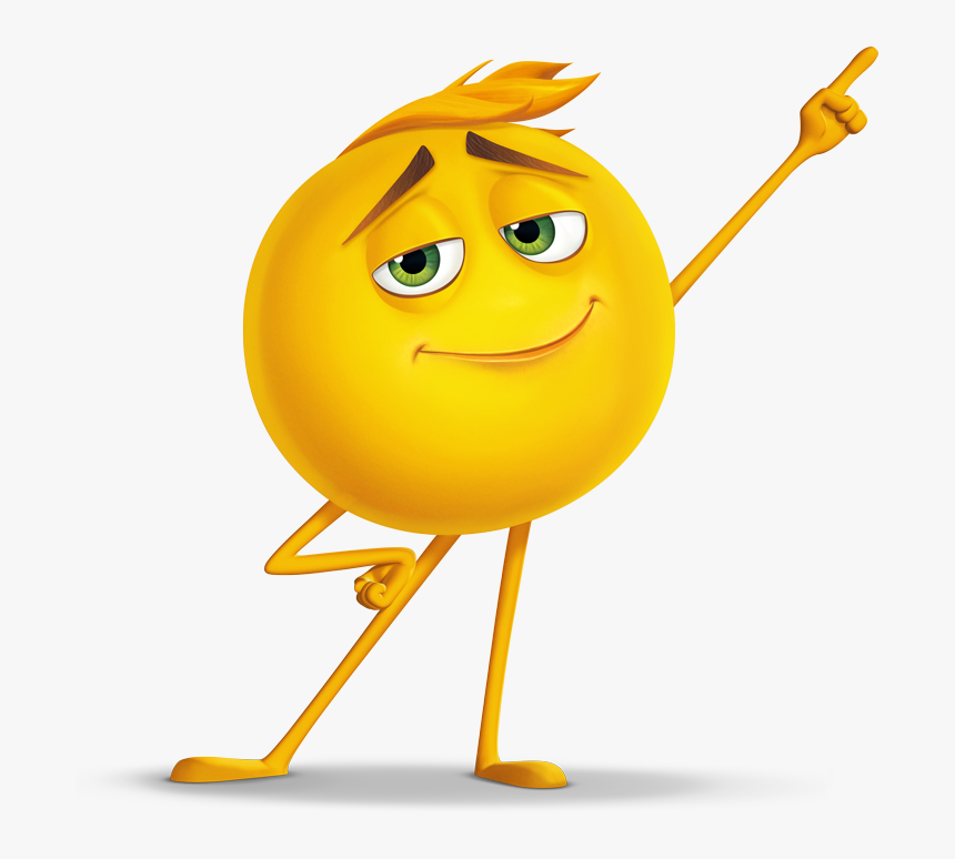 Emoji Movie Press Out And Play [book] , Png Download - Face Emoji Movie Meh, Transparent Png, Free Download