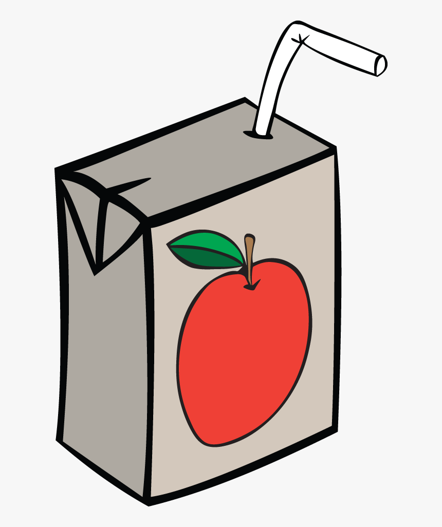 Juice Box Apple Juice Clipart Hd Png Download Kindpng