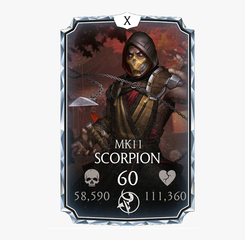 Mortal Kombat Mobile Scorpion Mk11, HD Png Download, Free Download