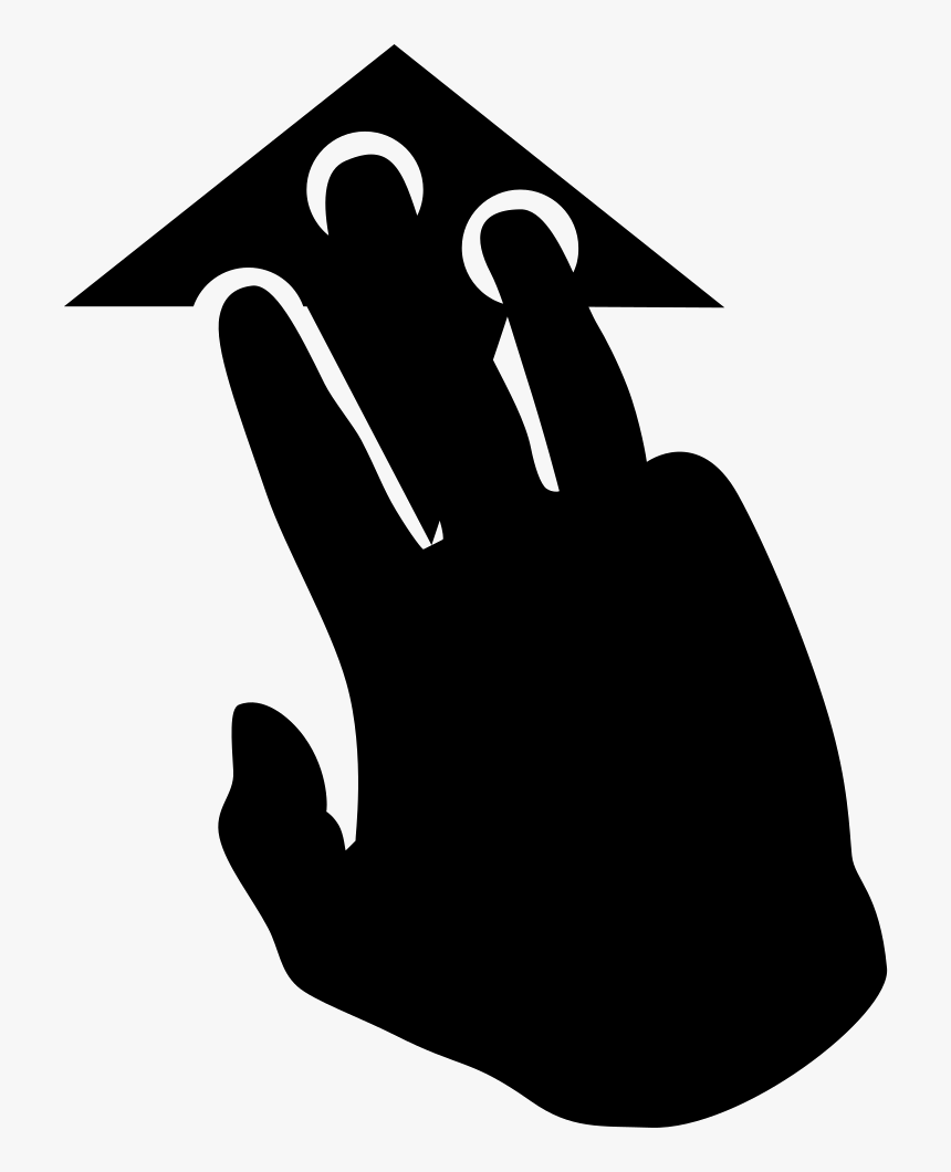 Three Finger Pointing, HD Png Download, Free Download