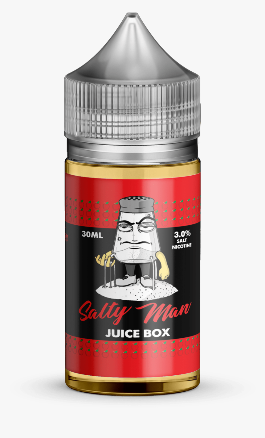 Transparent Juice Box Png - Salty Man Juice Box, Png Download, Free Download